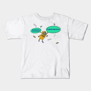 Save Our Oceans Kids T-Shirt